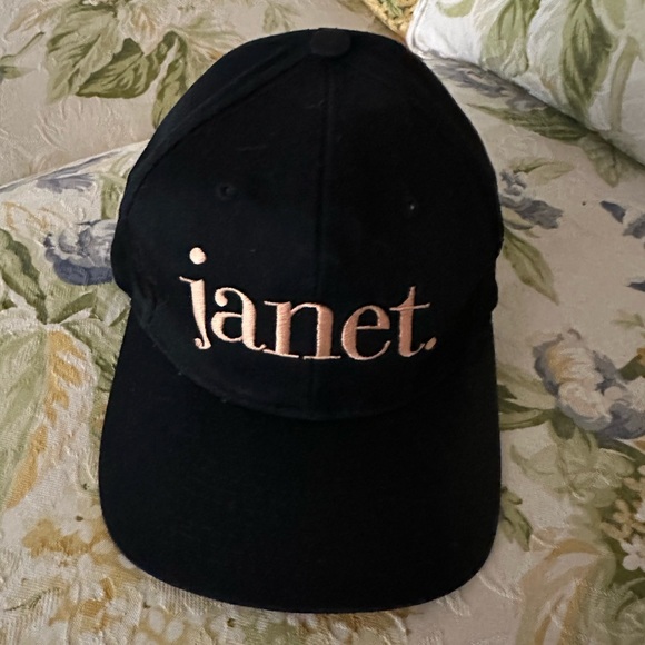 Accessories - Vintage 1994 Janet Hat Janet Jackson World Tour